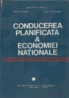 Conducerea planificata economiei nationale