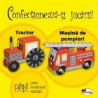 coperta Confectioneaza-ti jucarii - Tractor.Masina de pompieri.