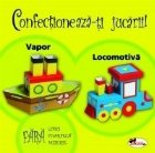Confectioneaza jucarii Vapor Locomotiva