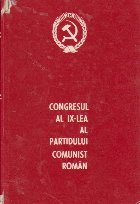 Congresul al IX-lea al Partidului Comunist Roman, 19-24 iulie 1965