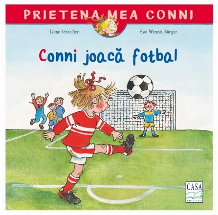 Conni joacă fotbal