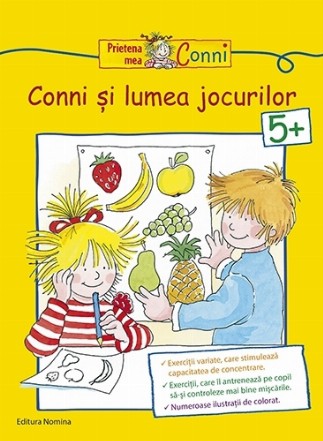 Conni si lumea jocurilor 5+