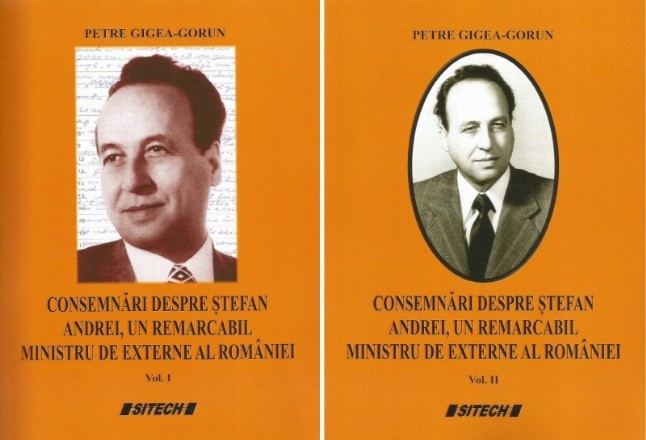Consemnări despre Ştefan Andrei, un remarcabil ministru de externe al României