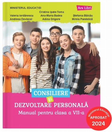 Consiliere şi dezvoltare personală : manual pentru clasa a VII-a