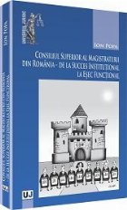 Consiliul Superior Magistraturii din Romania