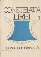 Constelatia Lirei - antologia poetilor din R.S.S. Moldoveneasca