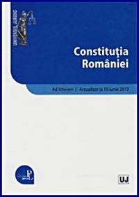 Constitutia Romaniei. Actualizat la 10 iunie 2013