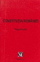 Constitutia Romaniei. Republicata