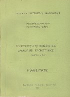Constructia Fiabilitatea Aparaturii Radiotehnice Partea