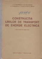 Constructia liniilor de transport de energie electrica (traducere din limba rusa)