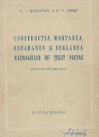 Constructia, montarea, repararea si reglarea razboaielor de tesut postav (traducere din limba rusa)