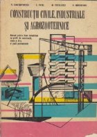 Constructii civile industriale agrozootehnice Manual