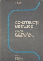 Constructii metalice Calcul prin metoda