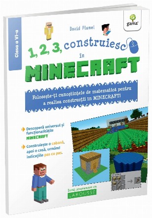 1, 2, 3, construiesc în Minecraft