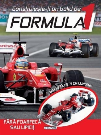 Construieste-ti un bolid de formula 1