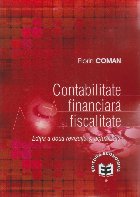 Contabilitate financiară şi fiscalitate