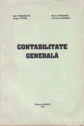 Contabilitate Generala