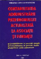 Contabilitatea Administrarii Patrimoniului Actualizata Asociatii