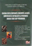 Contabilitatea comparata comentata aliniata simplificata