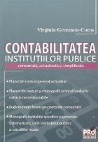 Contabilitatea institutiilor publice comentata actualizata