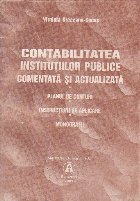 Contabilitatea institutiilor publice comentata actualizata