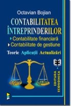 coperta Contabilitatea intreprinderilor. Contabilitate financiara. Contabilitate de gestiune. Teorie. Aplicatii. Actua