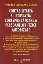 Contabilitatea Legislatia Corespunzatoare Persoanelor Fizice