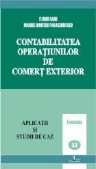 Contabilitatea operatiunilor comert exterior (Aplicatii