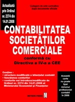 Contabilitatea societatilor comerciale conforma cu Directiva a IV-a a CEE