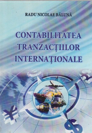 Contabilitatea tranzactiilor internationale