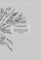 CONTEMPORARY ART ARCHIVE / CENTER FOR ART ANALYSIS 1985-2007 CONTEMPORARY ART ARCHIVE / CENTER FOR ART ANALYSIS 1985-2007