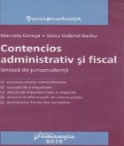 Contencios administrativ fiscal Sinteza jurisprudenta