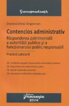 Contencios administrativ Raspunderea patrimoniala autoritatii