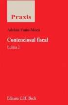 coperta Contenciosul fiscal. Editia 2
