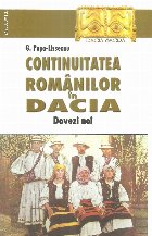 Continuitatea romanilor in Dacia. Dovezi noi