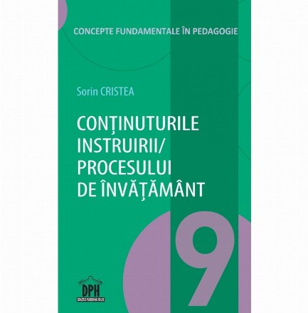 Continuturile instruirii/procesului de invatamant - Vol. 9