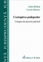 Contopirea pedepselor. Culegere de practica judiciara