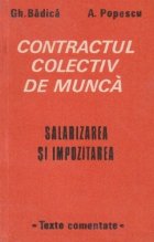 Contractul colectiv munca Salarizarea impozitarea