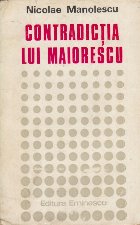 Contradictia lui Maiorescu, Editia a II-a