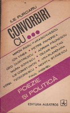 Convorbiri cu... - Poezie si politica