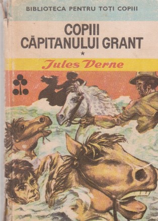 Copiii capitanului Grant, Volumul I