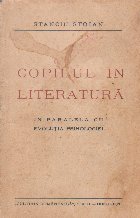 Copilul in literatura in paralel cu evolutia psihologiei