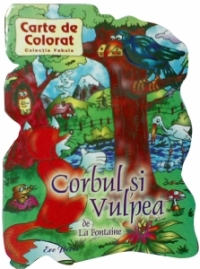 Corbul si vulpea