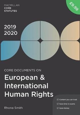 Core Documents on European and International Human Rights 20