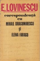Corespondenta Mihail Dragomirescu Elena Farago