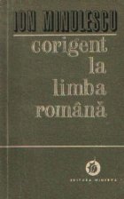 Corigent limba romana