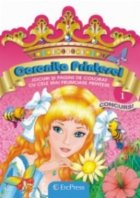 coperta Coronita Printesei nr. 1. Jocuri si pagini de colorat cu cele mai frumoase printese