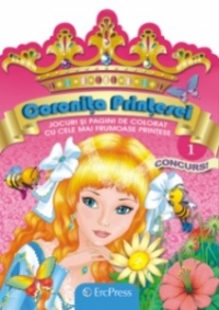 Coronita Printesei nr. 1. Jocuri si pagini de colorat cu cele mai frumoase printese