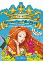 coperta Coronita Printesei nr. 2. Jocuri si pagini de colorat cu cele mai frumoase printese