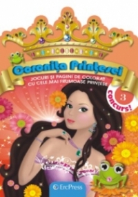 Coronita Printesei nr. 3. Jocuri si pagini de colorat cu cele mai frumoase printese